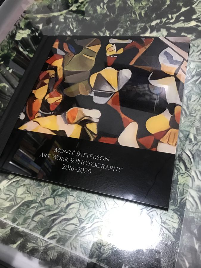 Printed portfolio book, 2016-2020
